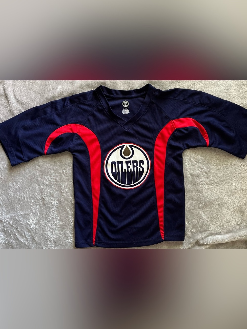 Edmonton Oilers NHL Kids Youth Small Jersey